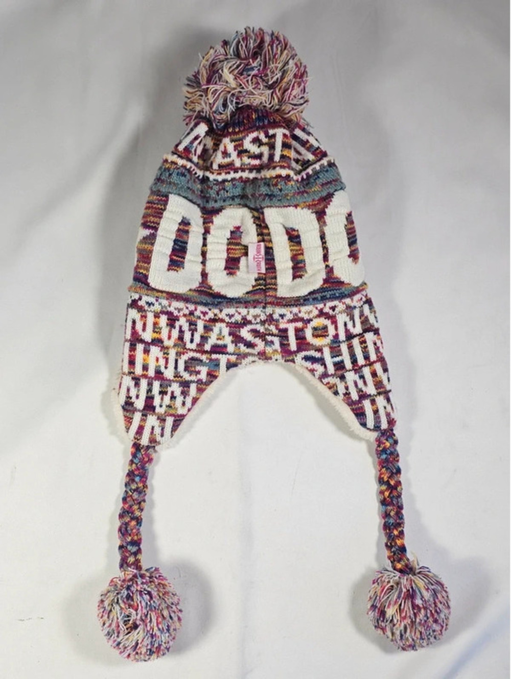 Robin Ruth Washington DC Souvenir Fleece-Lined Peruvian Beanie